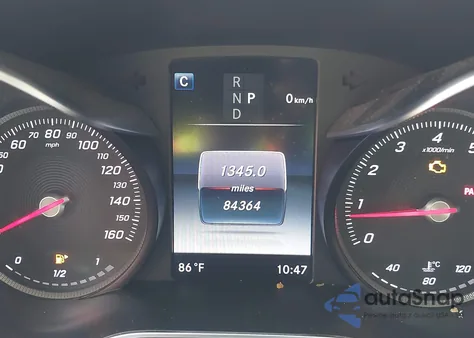 2017 Mercedes-Benz Glc 300 4Matic из США, поврежденный, VIN WDC0G4KB5HF139321